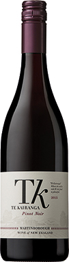 Te Kairanga Pinot Noir, Martinborough